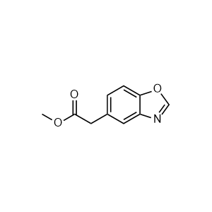 methyl 2-(benzo[d]oxazol-5-yl)acetate