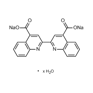 [2,2'-Biquinoline]-4,4'-dicarboxylic acid disodium salt hydrate