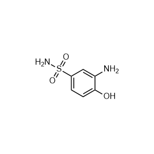 3-amino-4-hydroxybenzenesulfonamide
