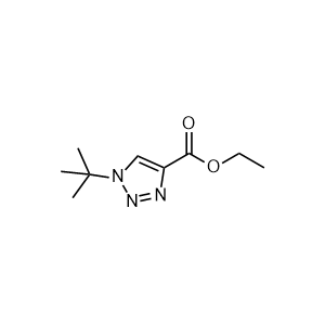 Ethyl 1-(tert-butyl)-1H-1,2,3-triazole-4-carboxylate