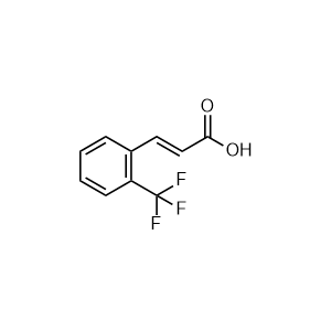 (E)-2-(Trifluoromethyl)cinnamic acid