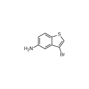 3-Bromobenzo[b]thiophen-5-amine