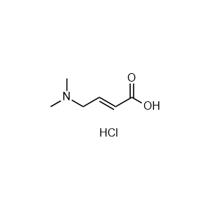 (E)-4-(dimethylamino)but-2-enoic acid hydrochloride