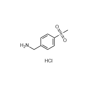 (4-(Methylsulfonyl)phenyl)methanamine hydrochloride