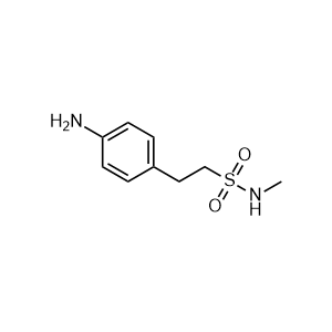 2-(4-aminophenyl)-N-methylethane-1-sulfonamide