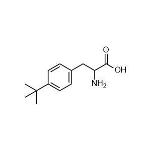 2-amino-3-(4-(tert-butyl)phenyl)propanoic acid