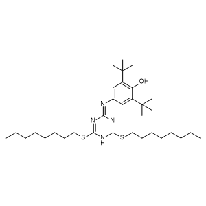 4-((4,6-bis(octylthio)-1,3,5-triazin-2(5H)-ylidene)amino)-2,6-di-tert-butylphenol