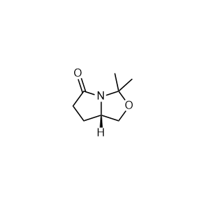 (S)-3,3-dimethyltetrahydro-3H,5H-pyrrolo[1,2-c]oxazol-5-one