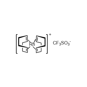 Bis(1,5-cyclooctadiene)rhodium(I) trifluoromethanesulfonate