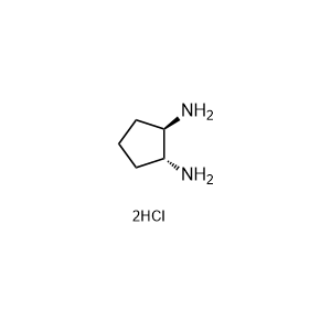 (1R,2R)-cyclopentane-1,2-diamine dihydrochloride
