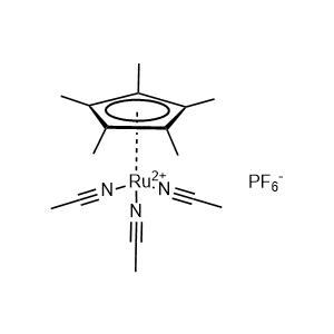 Pentamethylcyclopentadienyltris (acetonitrile)ruthenium(II) hexafluorophosphate