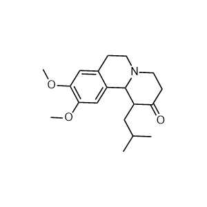 1-Isobutyl-9,10-dimethoxy-1,3,4,6,7,11b-hexahydro-2H-pyrido[2,1-a]isoquinolin-2-one