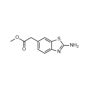 Methyl 2-(2-aminobenzo[d]thiazol-6-yl)acetate