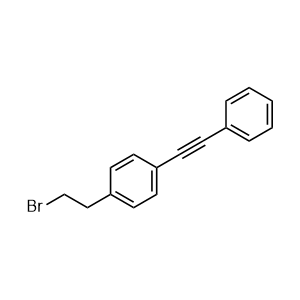 1-(2-Bromoethyl)-4-(2-phenylethynyl)benzene